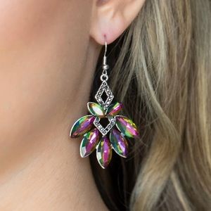 Paparazzi NEW multi oil spill earrings